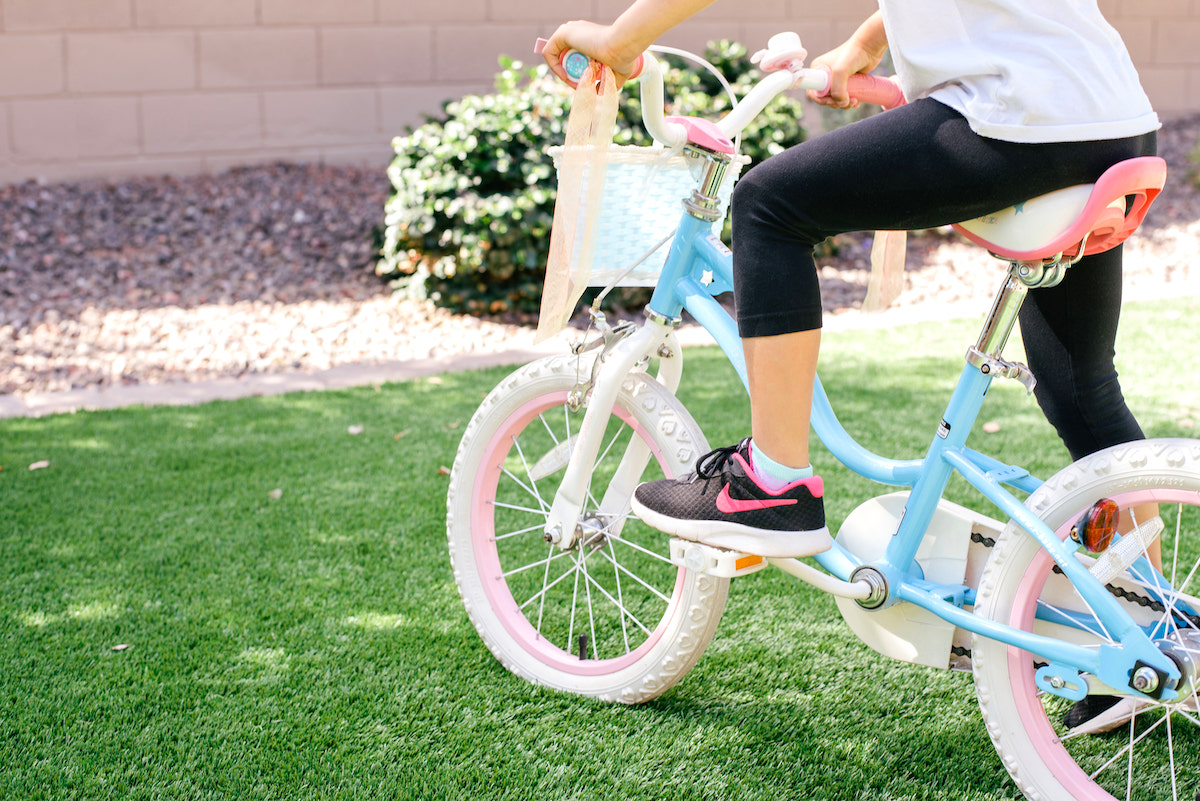 10 spring activities to do with kids girl riding bike