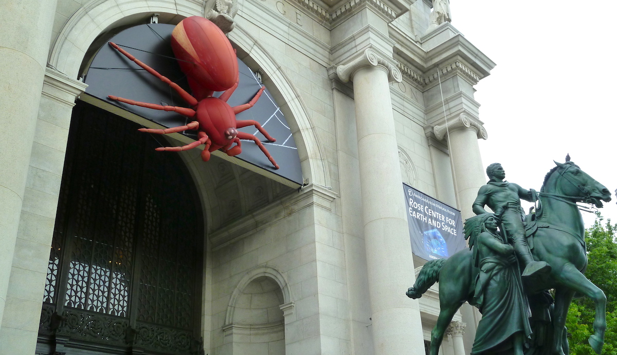 A weekend in New York - entrance to American Museum of Natural History.