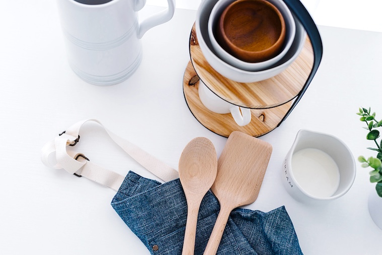 Kitchen utensils - practical home upgrades to make to kitchens.