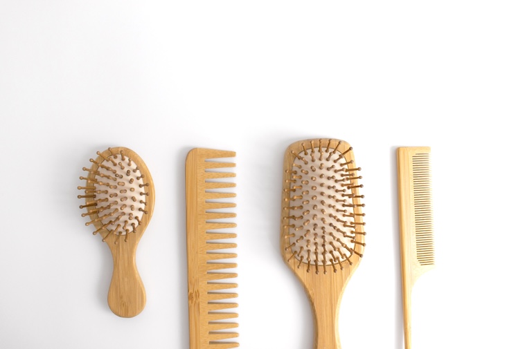 Hairbrushes and combs - things you need when looking for personal care tips.