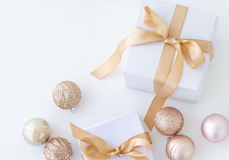 Presents and Christmas decorations - items you can declutter before Christmas.