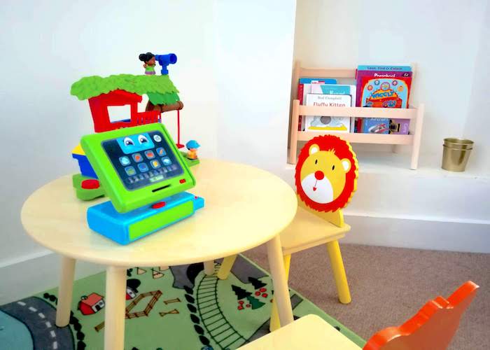 Toy room declutter and toy storage ideas