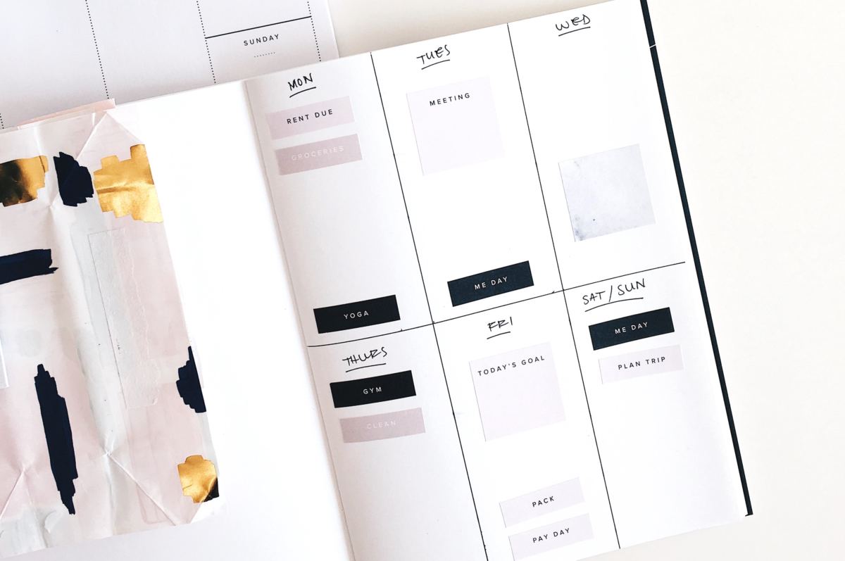 10 planner list ideas to help you stay organised