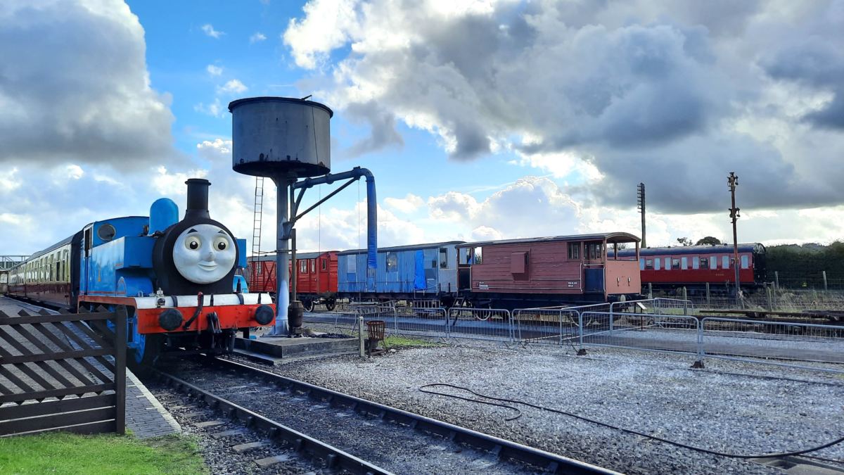 A day out with Thomas, Buckinghamshire Railway Centre