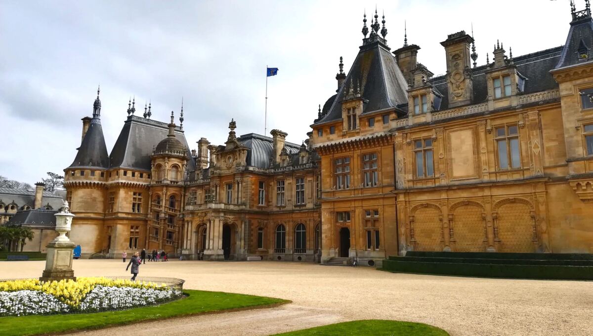 Waddesdon Manor Review, National Trust
