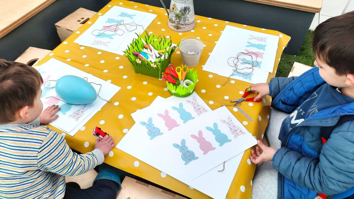 10 easy Easter crafts for kids
