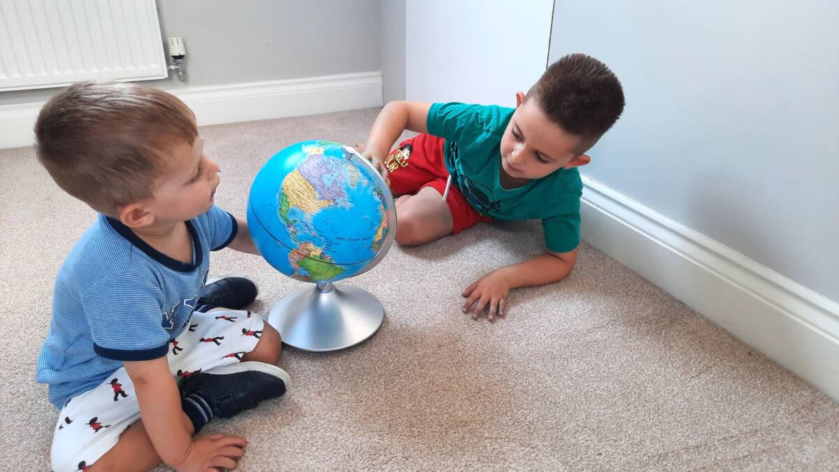 BrightMinds Earth and Constellations Globe review